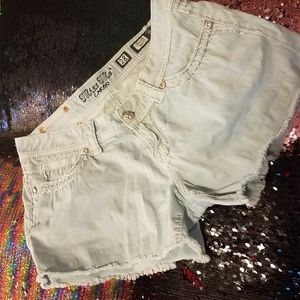 Miss me cargo shorts